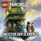 Stephan Benson - LEGO Ninjago - Meister der Elemente. Tl.1, 1 Audio-CD (Audio book)