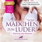 Amy Morrison, Denise Kampala, blue panther books - vom Mädchen zum Luder - die Sexabenteuer der Amy Morrison | Erotik Audio Story | Erotisches Hörbuch MP3CD, Audio-CD, MP3 (Hörbuch)
