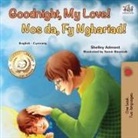 Shelley Admont, Kidkiddos Books - Goodnight, My Love! (English Welsh Bilingual Children's Book)