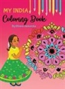 Olivera Jankovska - The Ultimate Activity and Coloring Book (Girl) (Hindi)
