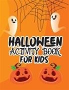 Lora Loson - Halloween activity book for kids