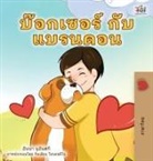 Kidkiddos Books, Inna Nusinsky - Boxer and Brandon (Thai Children's Book)
