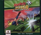 Frauke Nahrgang - Teufelskicker - Hunniklau und Alutreffer!, 1 Audio-CD (Audiolibro)