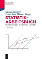 Günte Bamberg, Günter Bamberg, Fran Baur, Franz Baur, Michael Krapp - Statistik-Arbeitsbuch