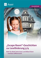 Annette Neubauer - Escape-Room-Geschichten zur Leseförderung 3/4