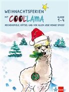 Weihnachtsferien mit COOLLAMA. Rechenspiele, Rätsel und vor allem jede Menge Spaß!