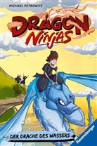 Michael Petrowitz, Marek Bláha - Dragon Ninjas, Band 6: Der Drache des Wassers | Drachenstarkes Kinderbuch ab 8 Jahre | Cooles Geschenk für Jungs und Mädchen