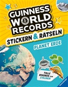 Edd Adler, Eddi Adler, Martine Richter - Guinness World Records Stickern und Rätseln: Planet Erde