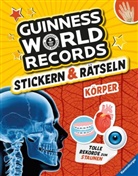 Edd Adler, Eddi Adler, Martine Richter - Guinness World Records Stickern und Rätseln: Körper