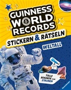 Edd Adler, Eddi Adler, Martine Richter - Guinness World Records Stickern und Rätseln: Weltall