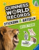 Edd Adler, Eddi Adler, Martine Richter - Guinness World Records Stickern und Rätseln: Wilde Tiere