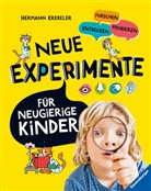 Hermann Krekeler, Rolf Bunse, Sonja Egger, Sibylla Spiegelhauer - Neue Experimente für neugierige Kinder