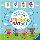 Lisa Regan, Amanda Enright - Mein allererster Rätselblock: Lieblingsrätsel