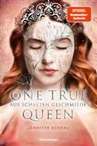 Jennifer Benkau - One True Queen, Band 2: Aus Schatten geschmiedet (Epische Romantasy von SPIEGEL-Bestsellerautorin Jennifer Benkau)