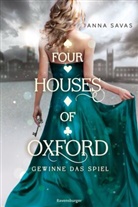 Anna Savas - Four Houses of Oxford, Band 2 - Gewinne das Spiel