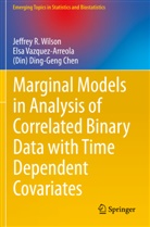 (Din Chen, (Din) Ding-Geng Chen, Els Vazquez-Arreola, Elsa Vazquez-Arreola, Jeffrey Wilson, Jeffrey R Wilson... - Marginal Models in Analysis of Correlated Binary Data with Time Dependent Covariates