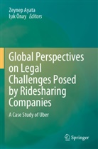 Zeyne Ayata, Zeynep Ayata, Önay, Önay, I¿¿k Önay, Isik Önay - Global Perspectives on Legal Challenges Posed by Ridesharing Companies