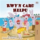 Shelley Admont, Kidkiddos Books - I Love to Help (Welsh Children's Book)