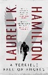 Hamilton Laurell K., Laurell K Hamilton, Laurell K. Hamilton - A Terrible Fall of Angels