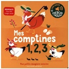 Collectifs Jeunesse, Elsa Fouquier - Mes comptines 1, 2, 3
