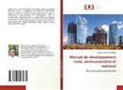 Laurent Kadiebwe Tshidika - Manuel de développement rural, communautaire et national