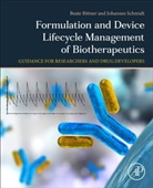 Beate Bittner, Beate (Formulation and Device Franchise Leader Bittner, Johannes Schmidt, Johannes (Global Head Product Optimization Schmidt - Formulation and Device Lifecycle Management of Biotherapeutics
