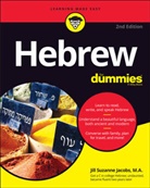 JACOBS, J Jacobs, Jill Suzanne Jacobs - Hebrew for Dummies