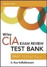 S. Rao Vallabhaneni, Wiley - Wiley Cia 2022 Part 1 Test Bank Essentials of Internal Auditing 1
