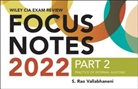 S Rao Vallabhaneni, S. Rao Vallabhaneni, Wiley - Wiley Cia 2022 Part 2 Focus Notes - Practice of Internal Auditing