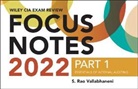Wiley - Wiley Cia 2022 Part 1 Focus Notes - Essentials of Internal Auditing