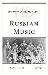 Daniel Jaffe, Daniel Jaffé - Historical Dictionary of Russian Music