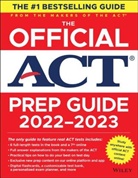 ACT, Wiley - Official Act Prep Guide 2022-2023, (Book + Online Course)