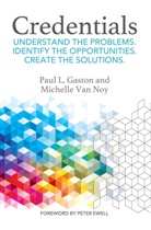 Peter Ewell, Paul L. Gaston, Gaston Paul L., Michelle van Noy, Michelle Van Noy - Credentials