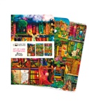 Flame Tree Publishing - Aimee Stewart Set of 3 Mini Notebooks
