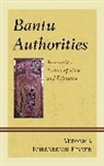 Veronica Ehrenreich-Risner - Bantu Authorities