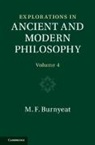 Myles Burnyeat, Myles (All Souls College Burnyeat, Burnyeat Myles - Explorations in Ancient and Modern Philosophy: Volume 4