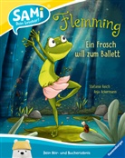 Anja Ackermann, Stefanie Reich - SAMi - dein Lesebär - Flemming. Ein Frosch will zum Ballett