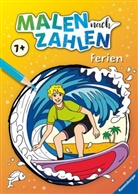 Rolf Bunse, Sara Otterstätter, Maja Wagner, Katja Weikenmeier - Malen nach Zahlen - Ferien