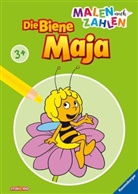 Katrin Merle, Studio 100 Media GmbH - Die Biene Maja - Malen nach Zahlen ab 3