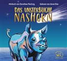 Dorothea Flechsig, Anne Düe, Katrin Inzinger - Das unsterbliche Nashorn, 3 Audio-CD (Hörbuch)