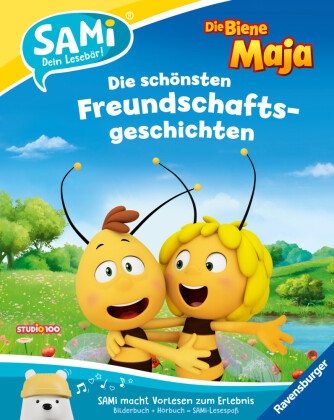 Carla Felgentreff,  Studio 100 Media GmbH - SAMi - dein Lesebär Die Biene Maja - Die schönsten Freundschaftsgeschichten