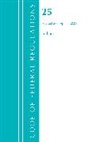 Office Of The Federal Register (U S, Office Of The Federal Register (U.S.) - Code of Federal Regulations, Title 25 Indians 300 End, Revised As of
