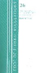 Office Of The Federal Register (U S, Office Of The Federal Register (U.S.) - Code of Federal Regulations, Title 26 Internal Revenue 1.170 1.300,