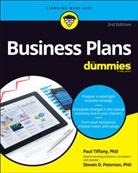 Steven D Peterson, Steven D. Peterson, Peterson Steven D., P Tiffany, Paul Tiffany, Paul Peterson Tiffany... - Business Plans for Dummies