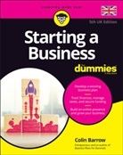 C Barrow, Colin Barrow - Starting a Business for Dummies