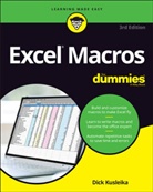 Michael Alexander, Kusleika, D Kusleika, Dick Kusleika, Richard Kusleika, Richard Alexander Kusleika... - Excel Macros for Dummies