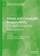 Francisca Farache, Georgian Grigore, Georgiana Grigore, David McQueen, Alin Stancu, Alin Stancu et al - Values and Corporate Responsibility