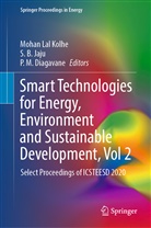 B Jaju, S B Jaju, P M Diagavane, P. M. Diagavane, S B Jaju, S. B. Jaju... - Smart Technologies for Energy, Environment and Sustainable Development, Vol 2