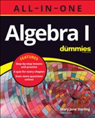 Mary Jane Sterling, Mj Sterling, Sterling Mary Jane - Algebra I All-In-One for Dummies