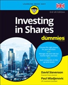Paul Mladjenovic, D Stevenson, David Stevenson, David Mladjenovic Stevenson - Investing in Shares for Dummies, 3rd Uk Edition